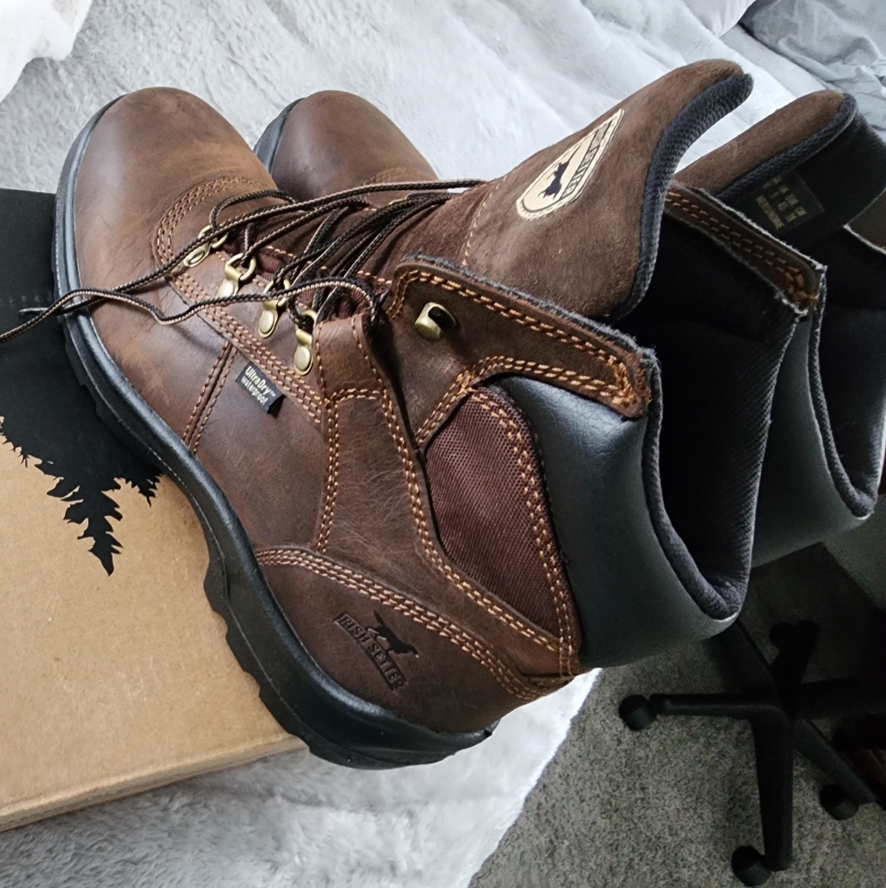 Men’s Irish Setter safety work boot